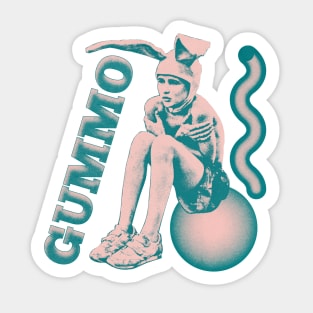 Gummo /// 90s Style Aesthetic Design Sticker